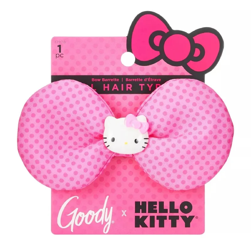 Goody Hello Kitty Bow Clip Pink