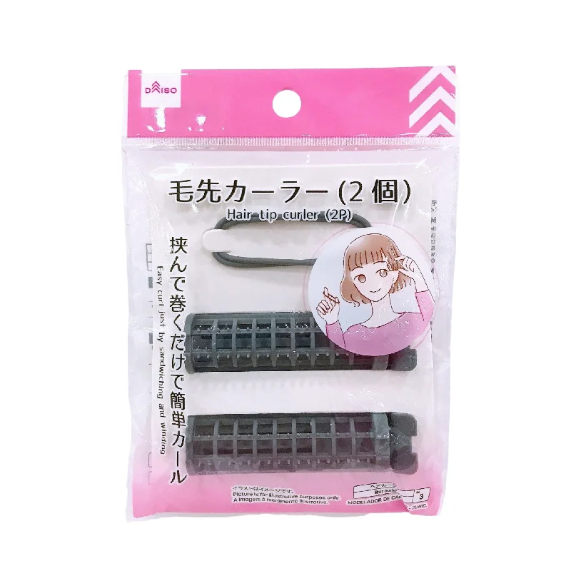 Hair tip curlers  2P