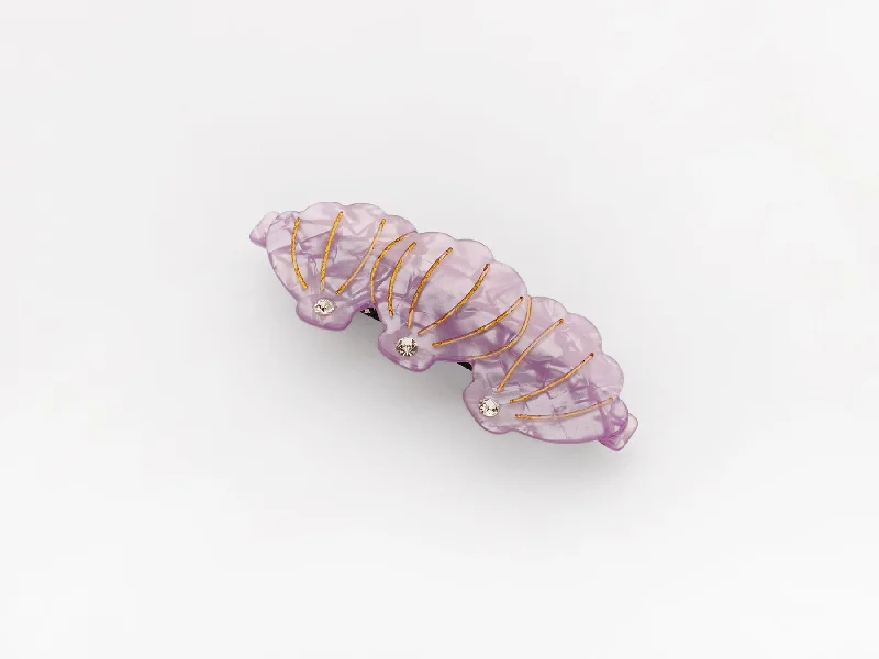 Claudia Clip in Lilac