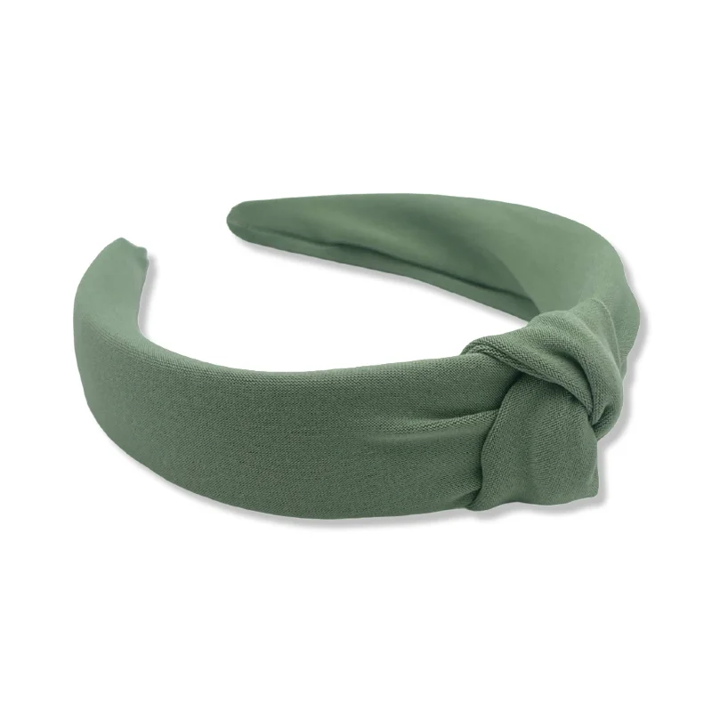 Sage Green Hard Headband