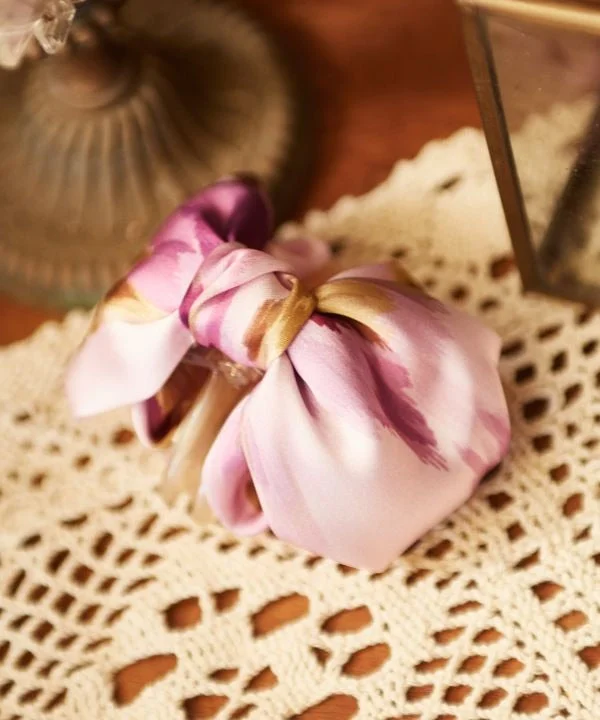 Floral Hair Clip