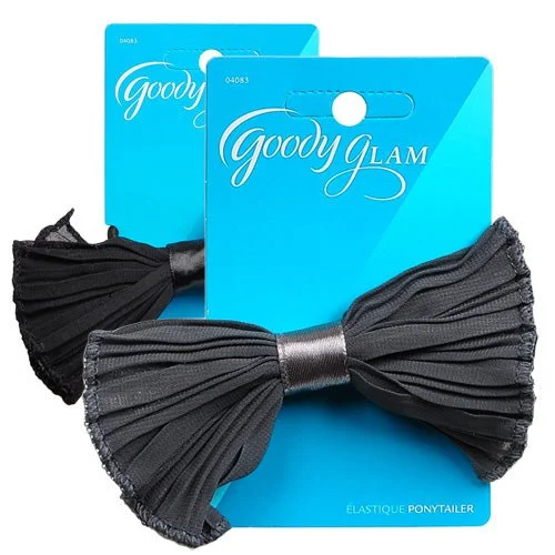 GOODY Glam Ribbon Ponytailer