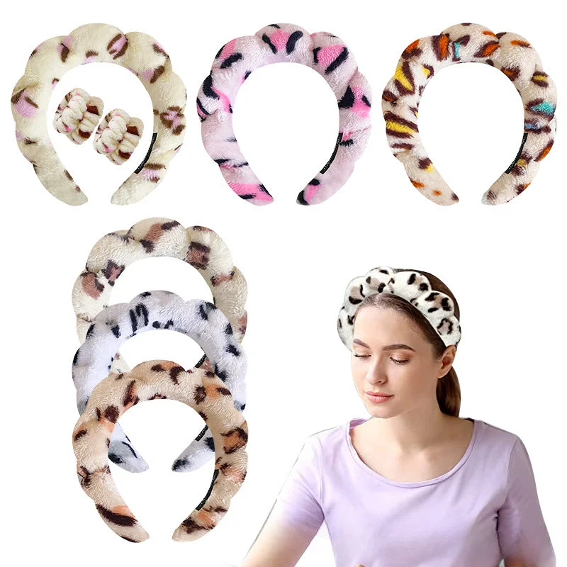 Wholesale Fabric Leopard Print Headband