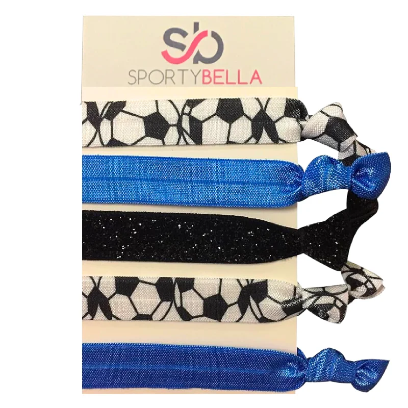 Soccer Hair Ties- Pick Color