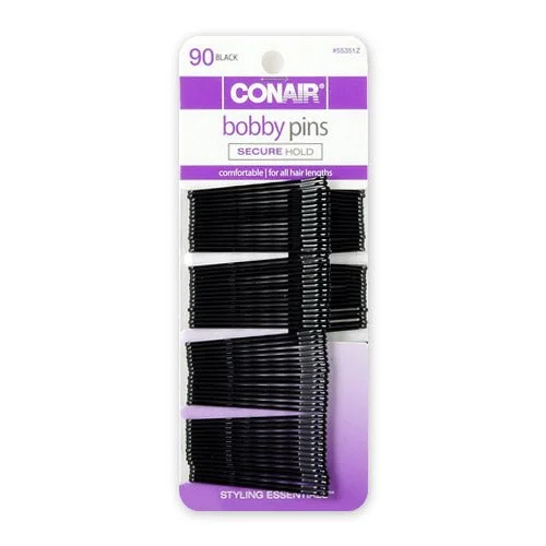 Conair Secure Hold Bobby Pins 90Pcs