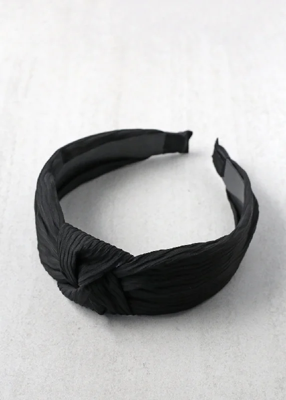 Textured Knot Headband