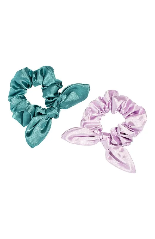 Bow Scrunchie 2-Pack