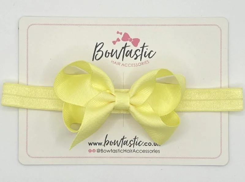 3.5 Inch Baby Headband - Baby Maize