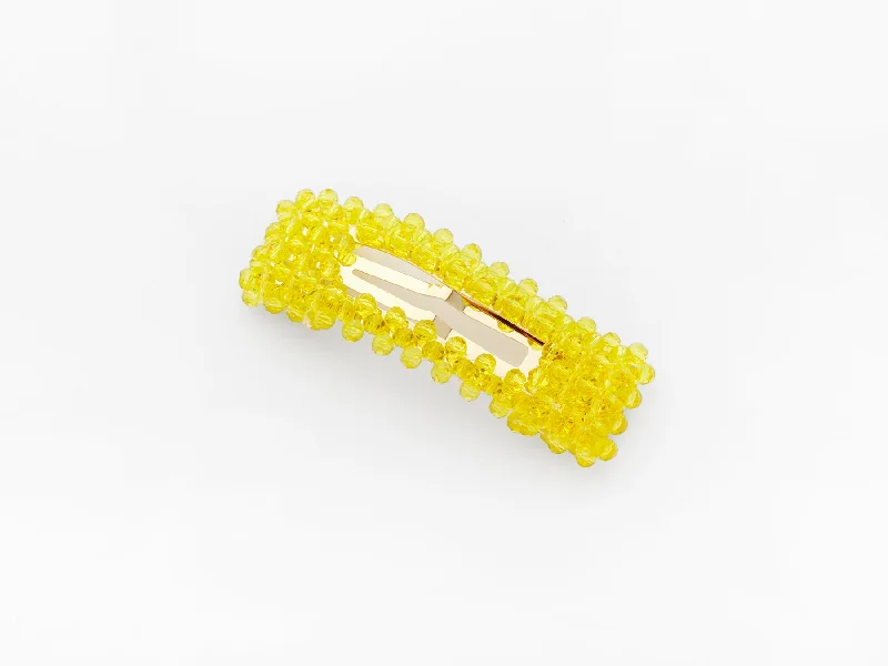 Hannah Clip Yellow