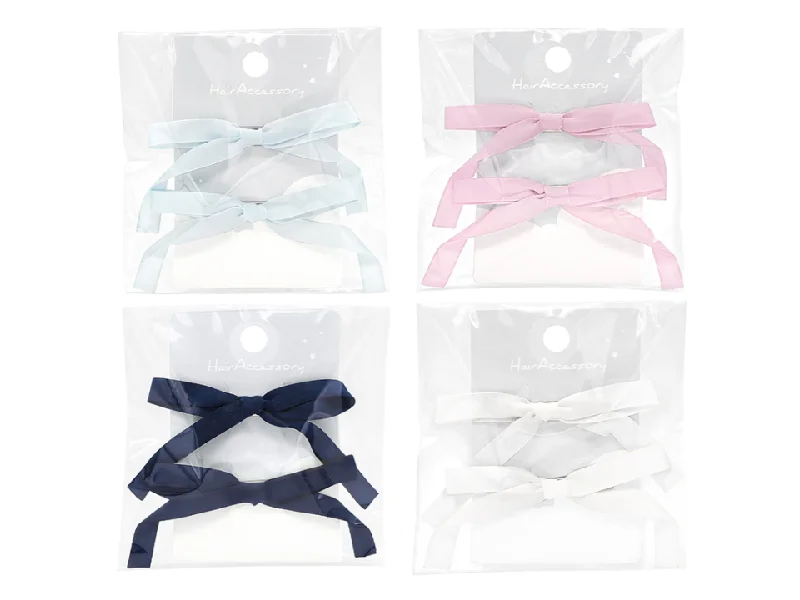 Hair Clip Ribbon Pastel