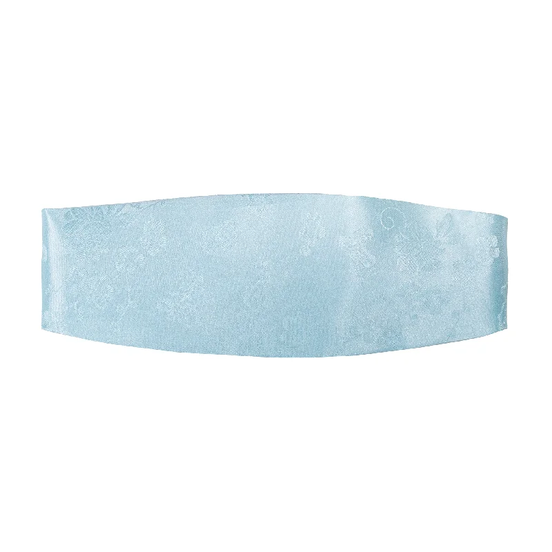 Hanbok Headband in Blue Nabi