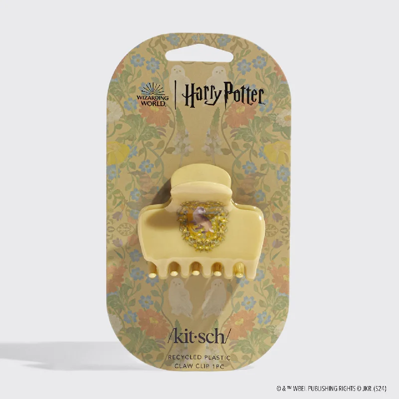 Kitsch x Harry Potter Claw Clip - Hufflepuff