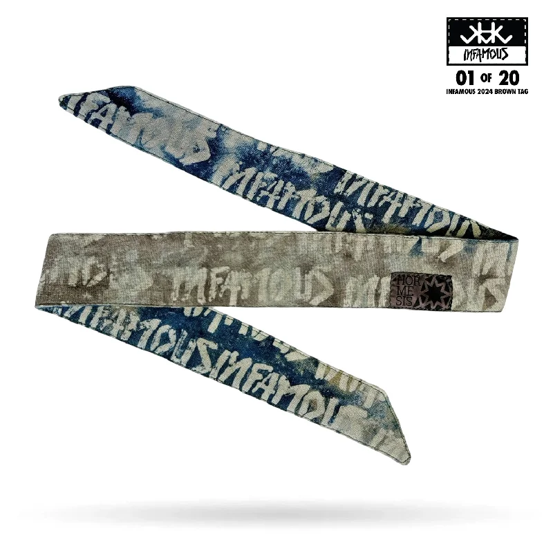 HORMESIS INFAMOUS HEADBAND - 2024 BROWN TAG