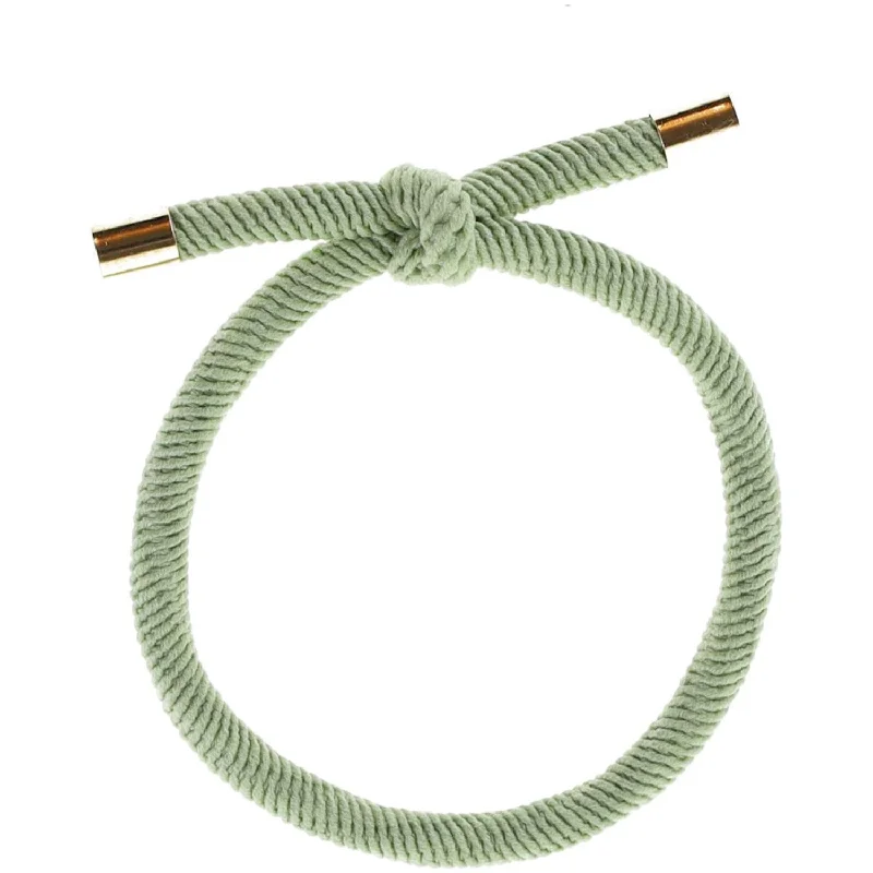 Bow's by Stær Thit Hair Elastic - Light Green - 6 pack