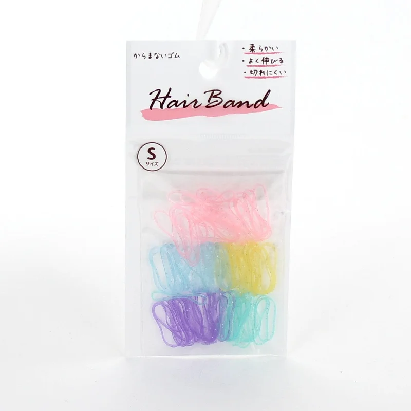 Hair Tie (Tangle-Free/S/5cm (80pcs))