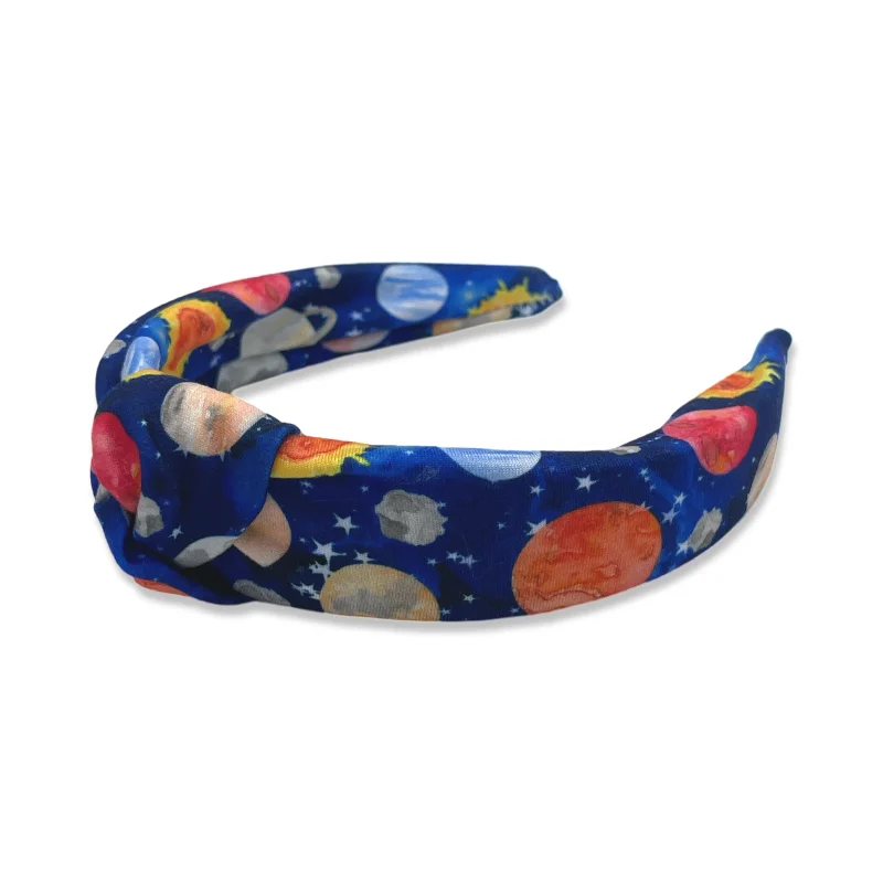 Outer Space Hard Headband