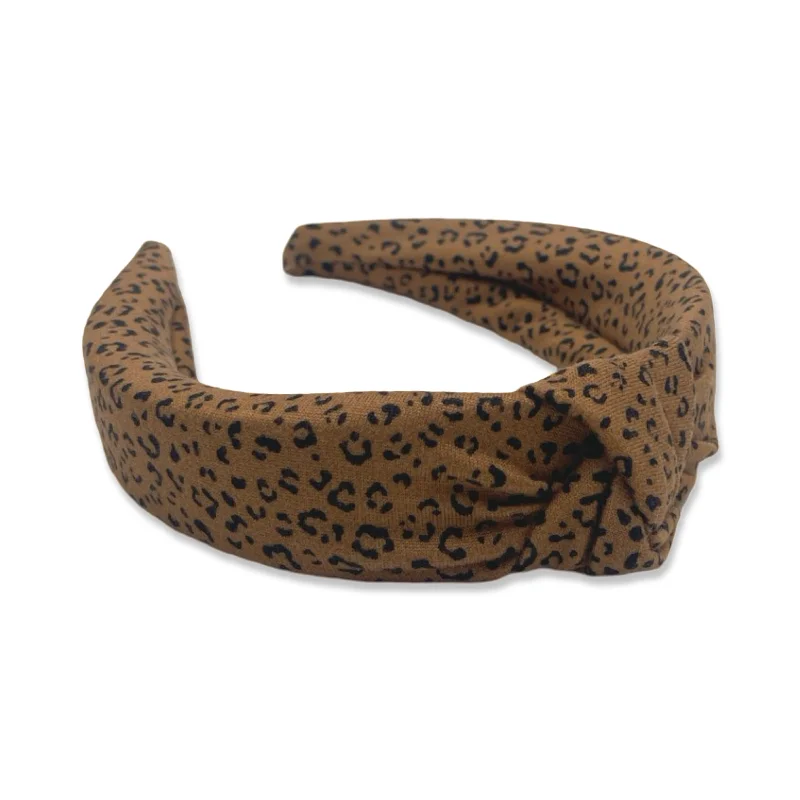 Cheetah Girl Hard Headband