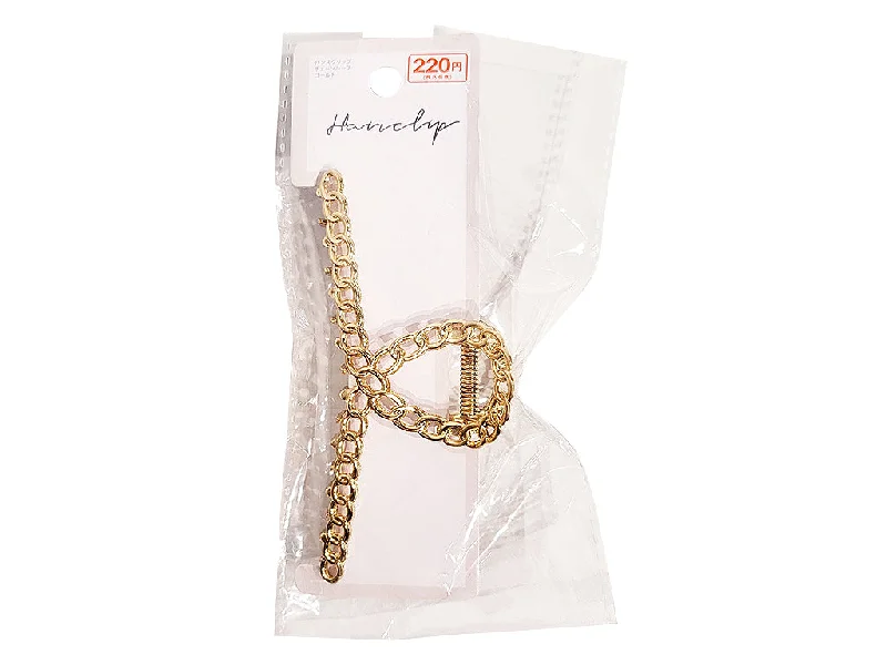 Vance Hair Clip Chain Loop Gold