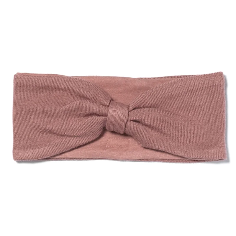 Racing Kids Headband Old Rose