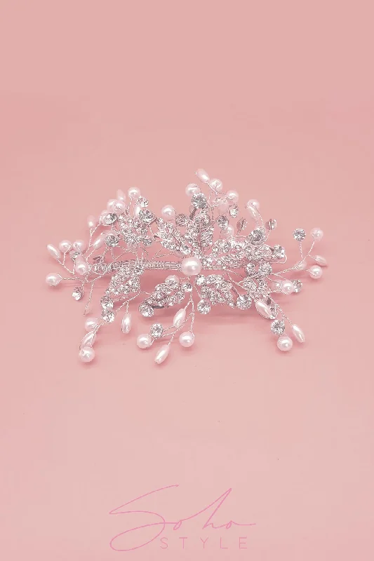 Pearl Vines hair crown