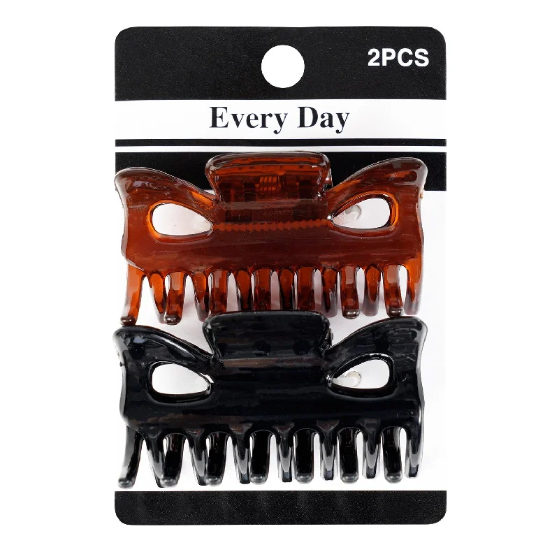 Every Day Jaw Clips 2pk