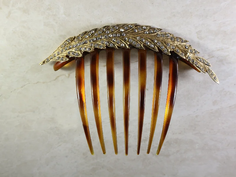 Feather Tortoise Comb