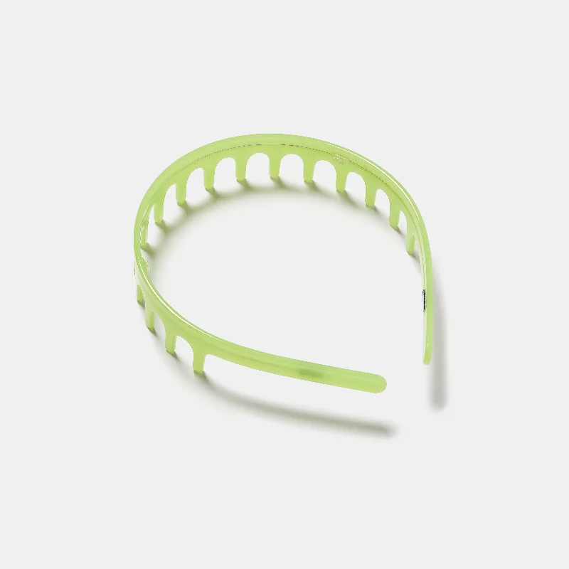 Comb Headband in Honeydew