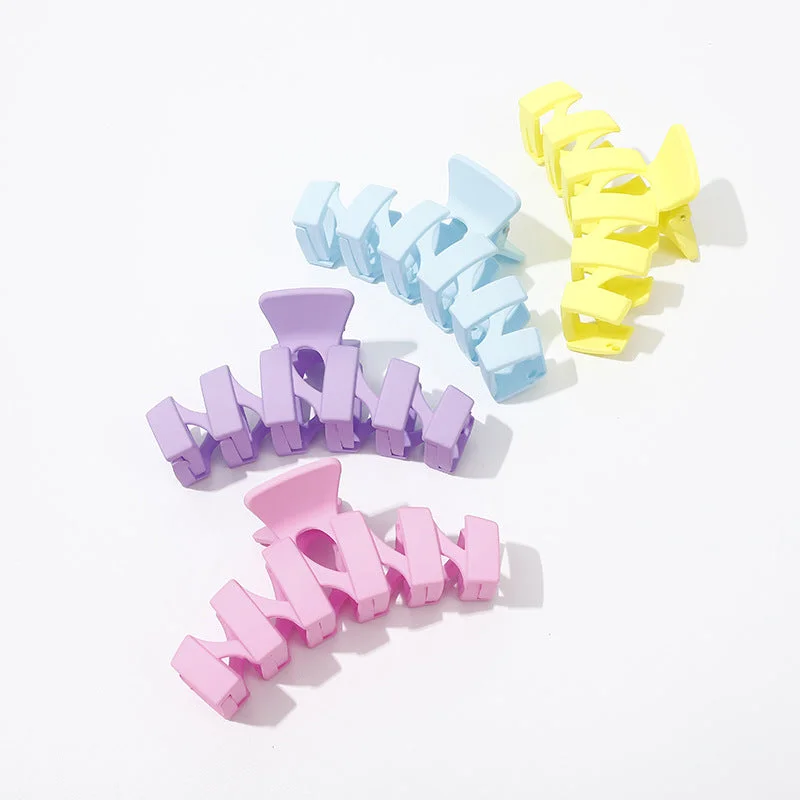 Wholesale Plastic Candy Color Grab Clips