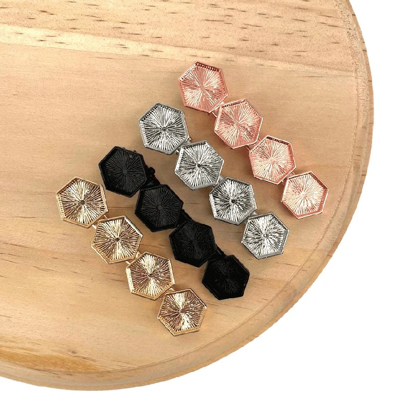 Gem Hair Clip Setting© - Set of 3