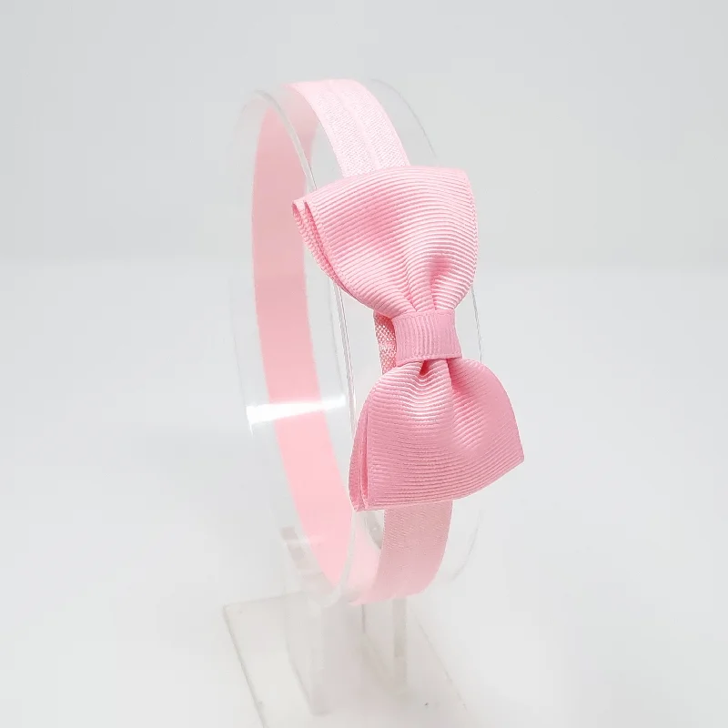 3 Inch Baby Headband - Rose Pink