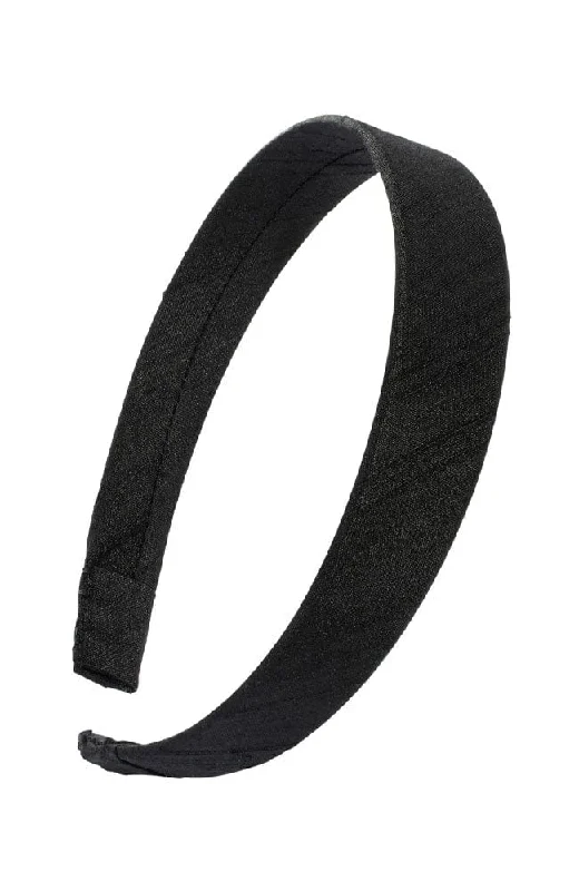 1" Ultracomfort Headband - Silk Dupioni