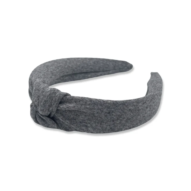 Heather Grey Hard Headband