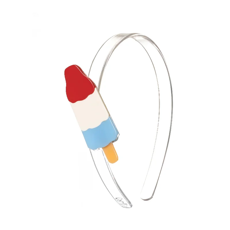 Popsicle Red/Blue Headband - SUM23