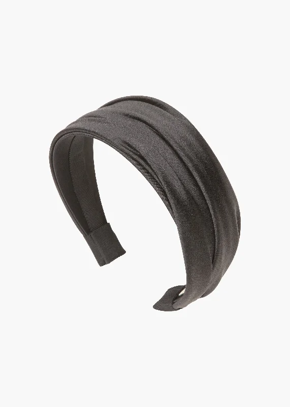 Natasha Headband -- Black