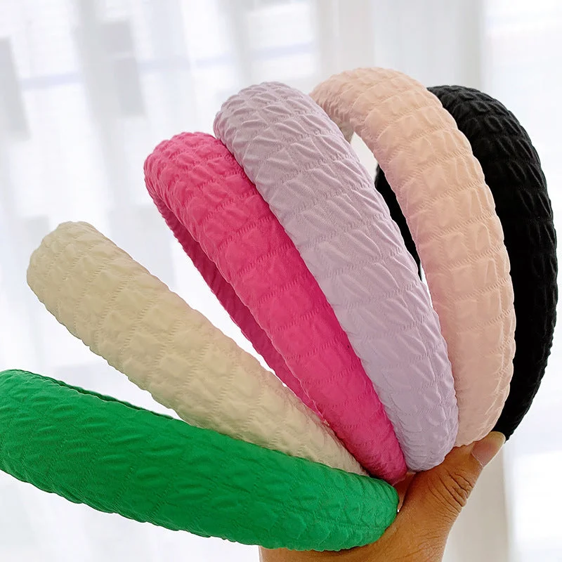 Wholesale Face Wash Polyester  Hair Band