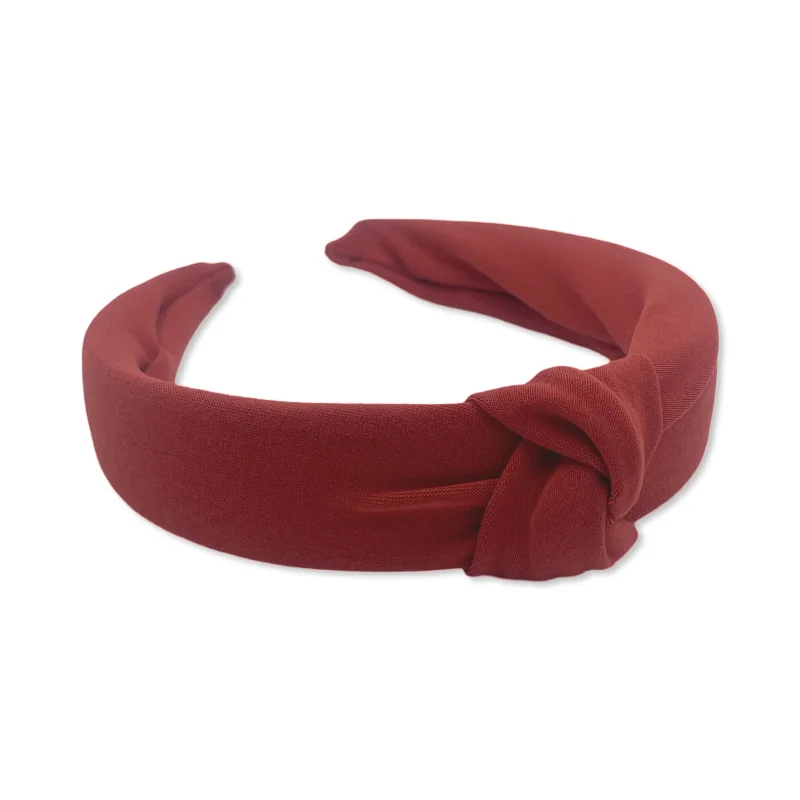 Chestnut Red Hard Headband