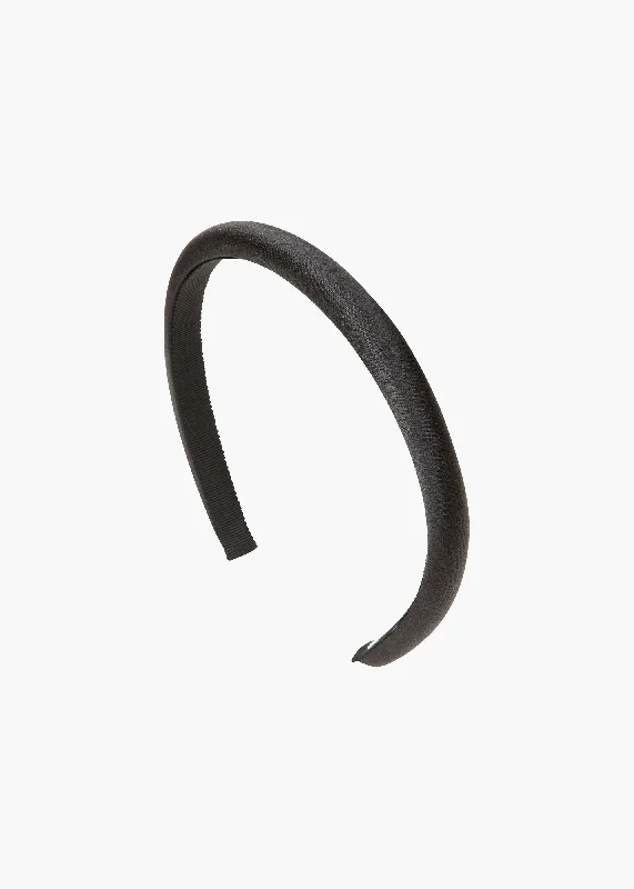 Tiana Headband -- Black