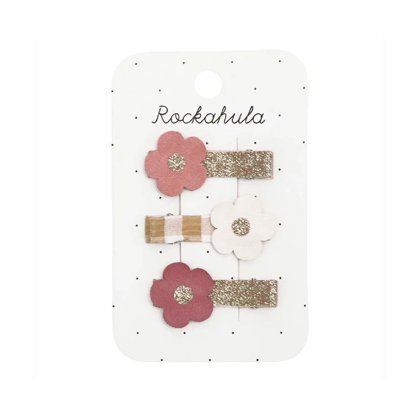 Prairie Flower Bar Clips