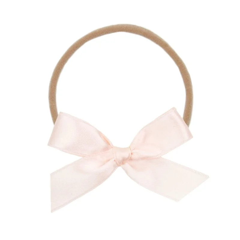 Satin Bow Headband - Small