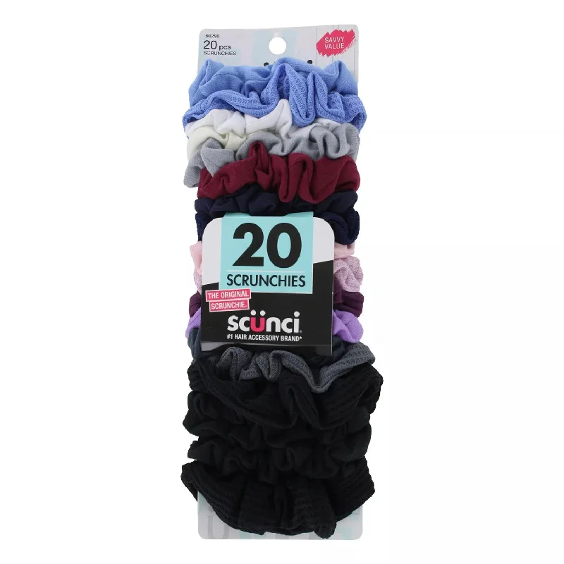 Scunci The Original Scrunchie Value Pack