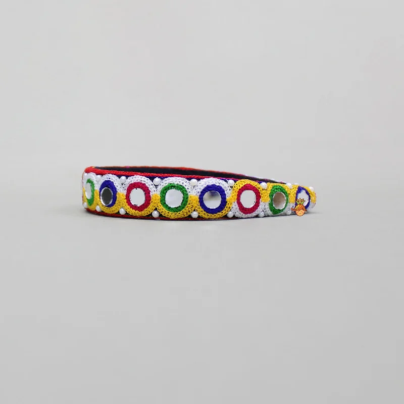 Mirror Studded Multicolour Hairband