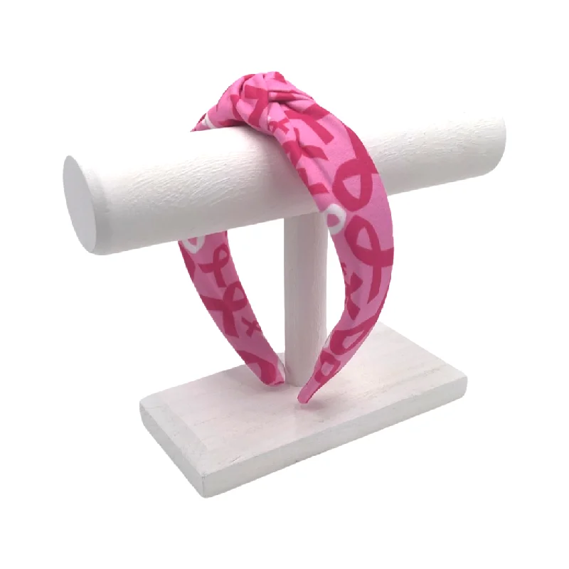 Breast Cancer Hard Headband