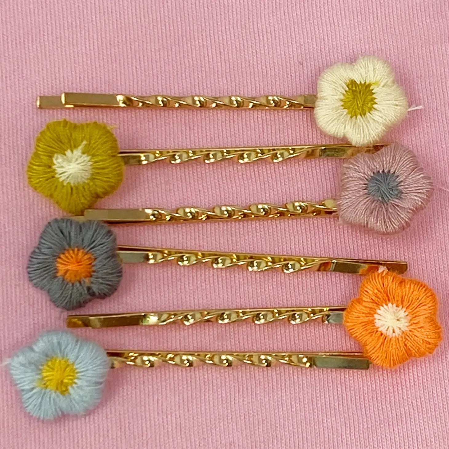 Floral Dream Bobby Pin Set