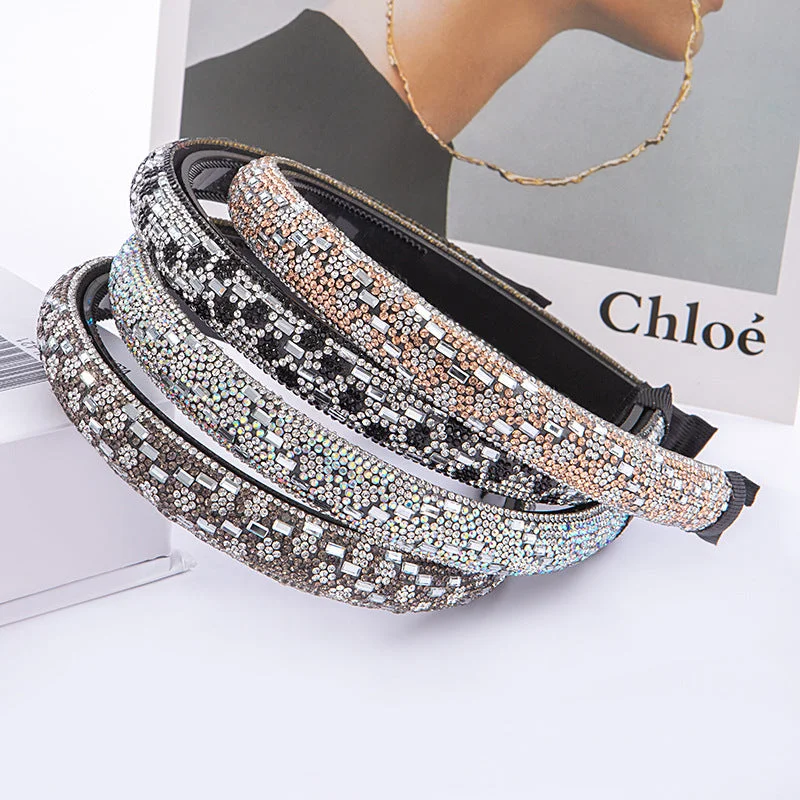 Wholesale Diamond Multi-color Hairbands