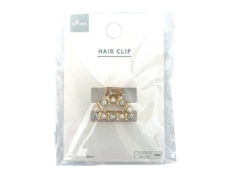 Metal Petit Vance Hair Clip with Decorations