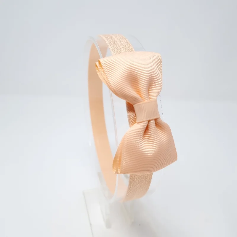 3 Inch Baby Headband - Petal Peach