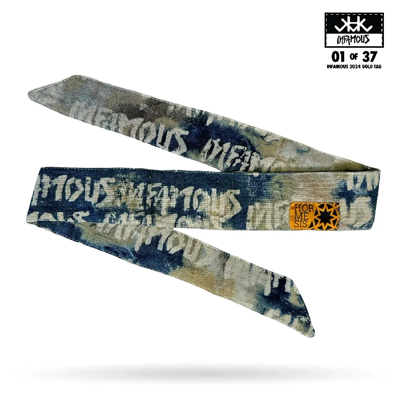 HORMESIS INFAMOUS HEADBAND - 2024 GOLD TAG