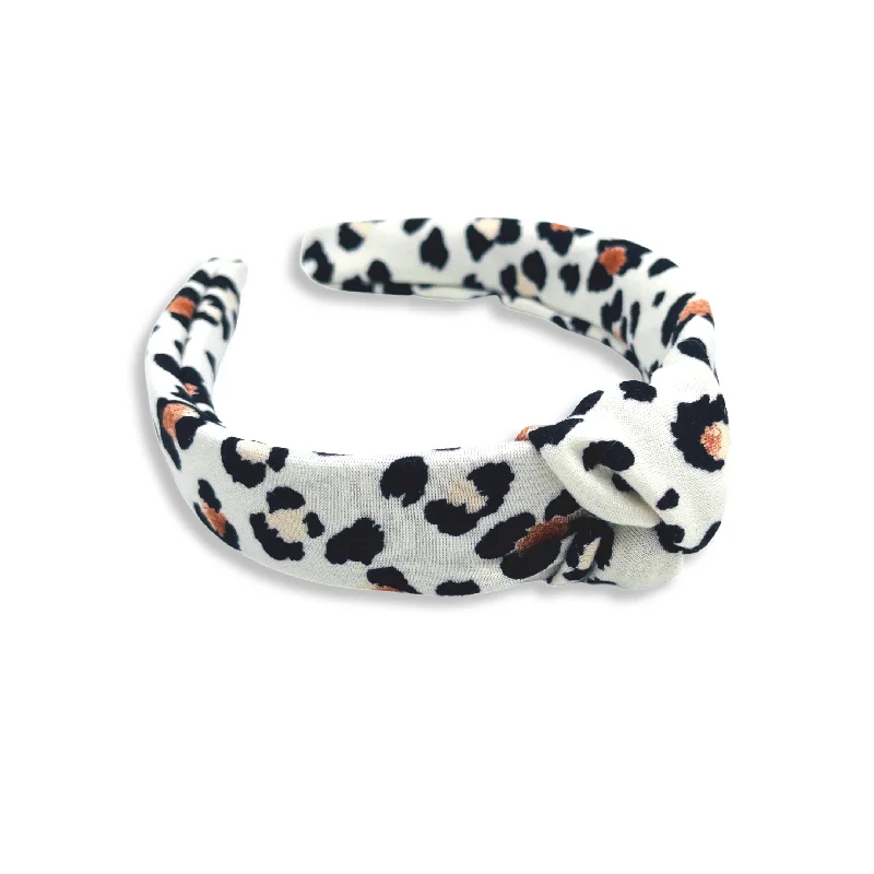 Fabulous Leopard Hard Headband