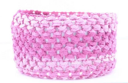 Stretch Fabric Headband (Combo, Mint, Pink) 7887