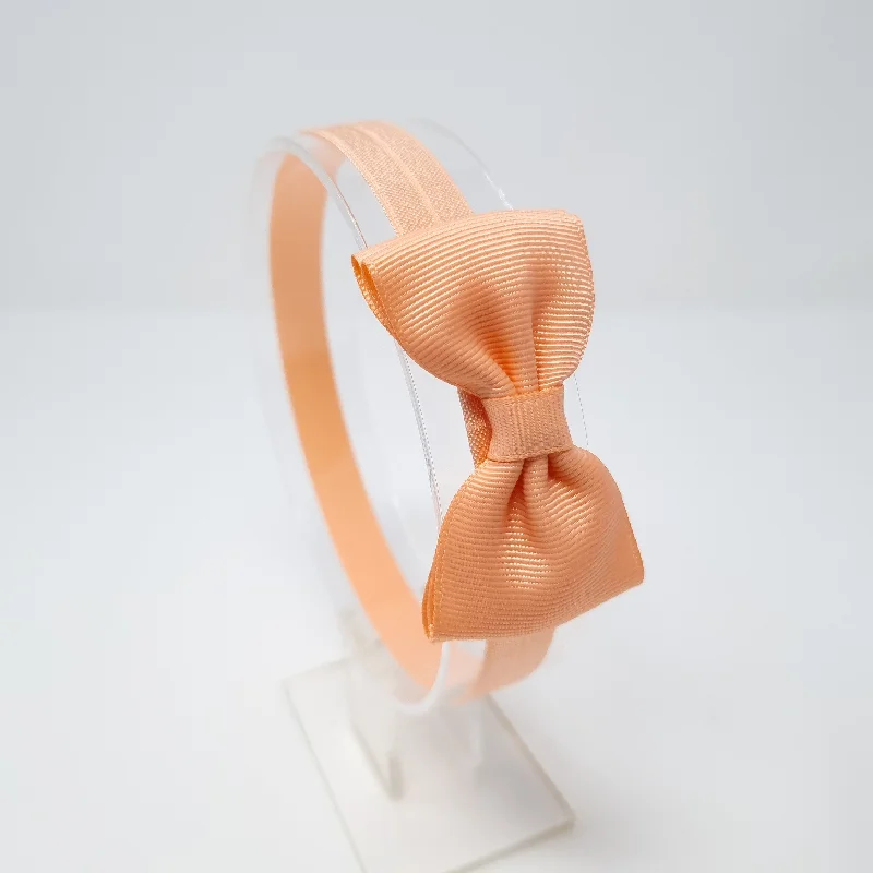 3 Inch Baby Headband - Peach